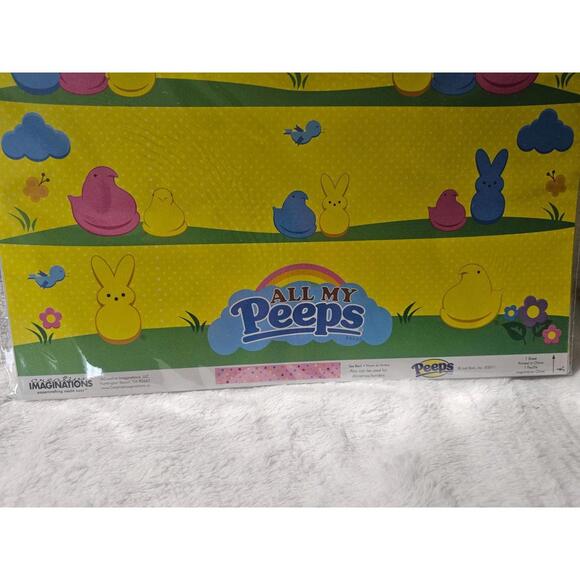 (Lot of 6) New Creative Imaginations Peeps Paper Pack 6 Pages Each 12.5" X 12" - Picture 3 of 12